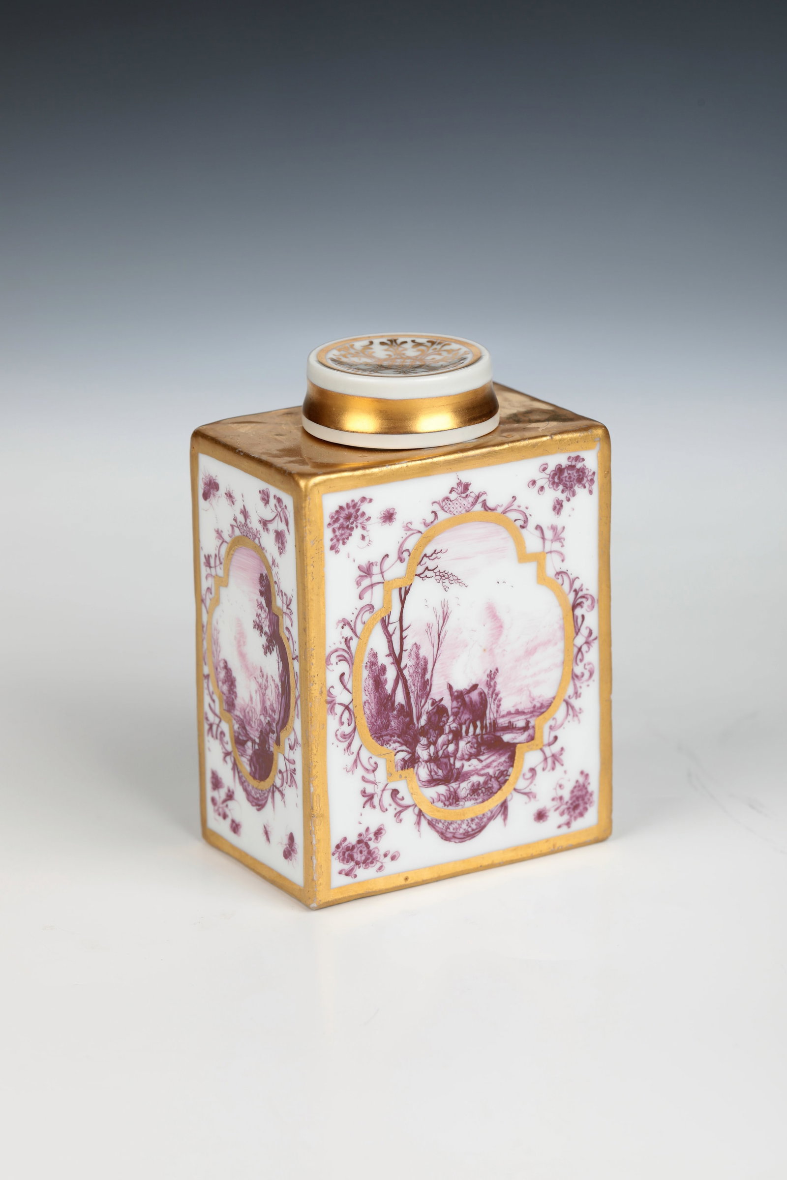 Tea caddy - 2