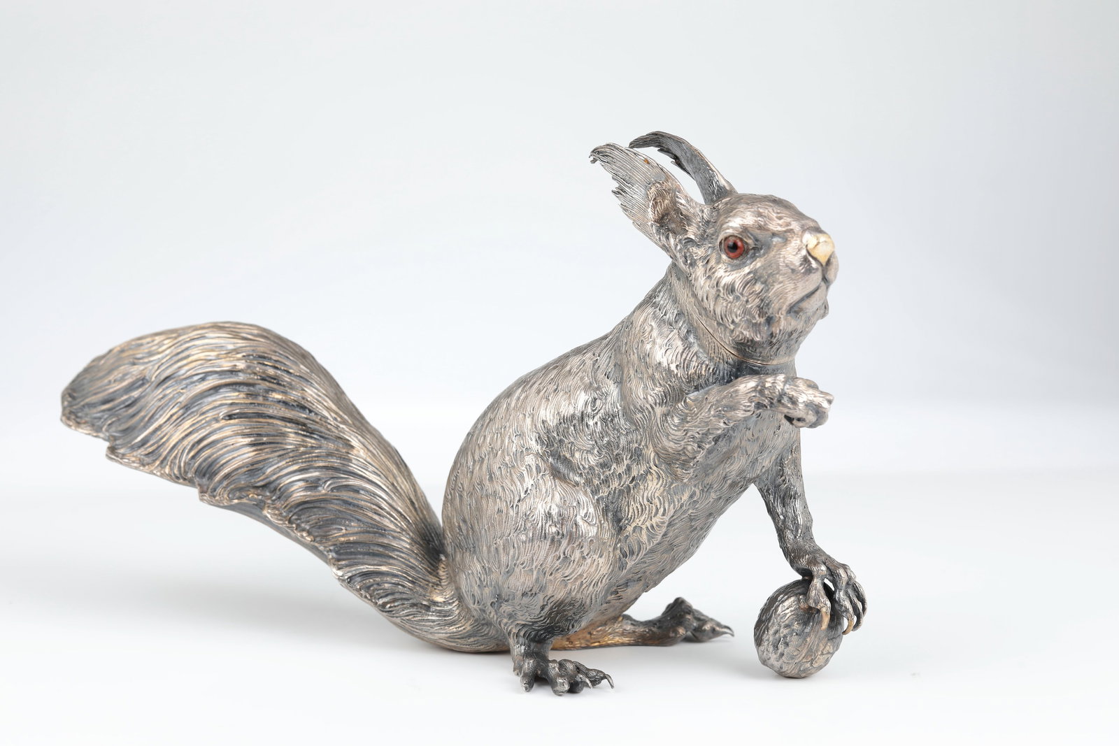 Drinking vessel in the shape of a squirrel (1 of 3)