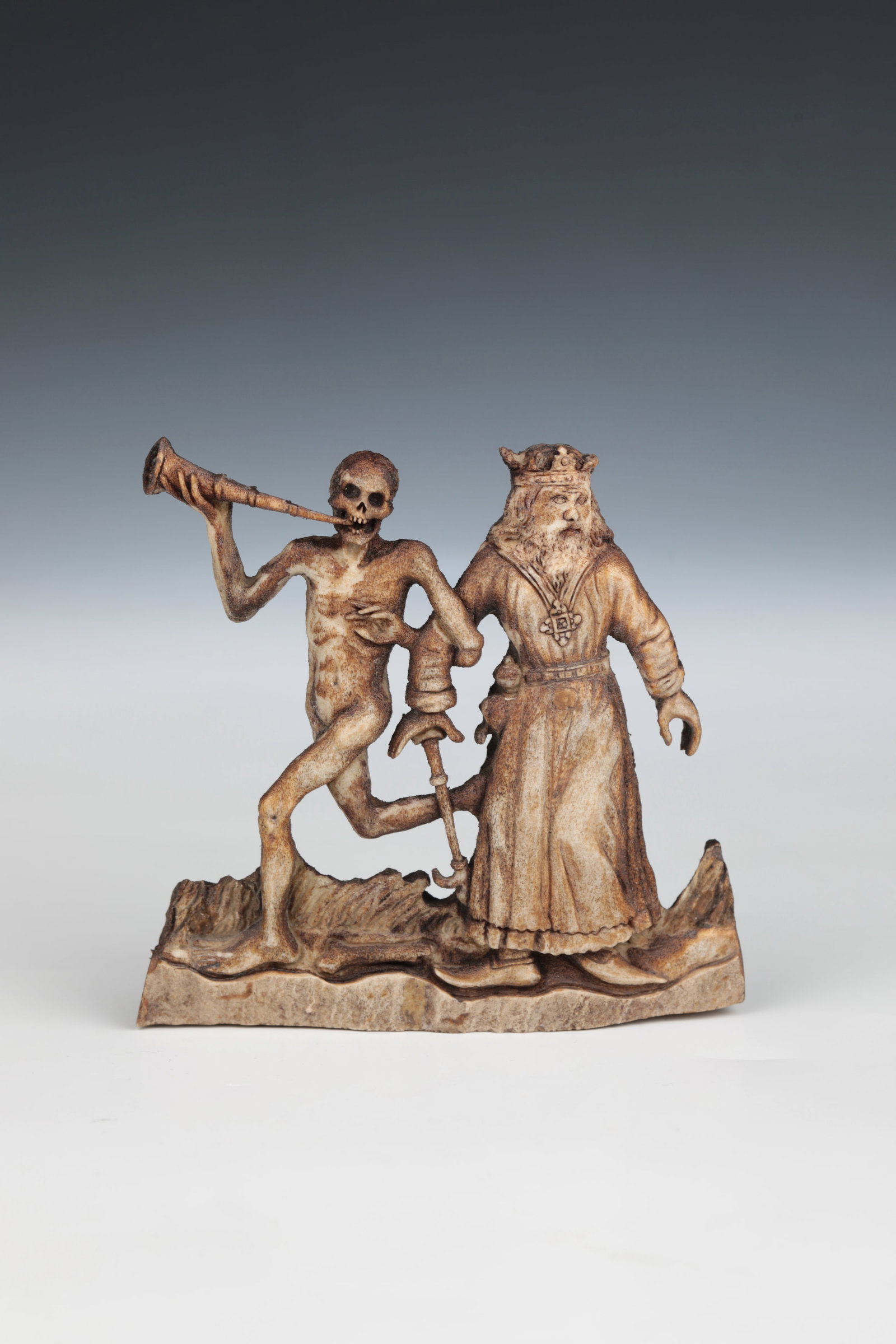 Memento mori: Figure from the Basel Dance of Death (1 of 1)