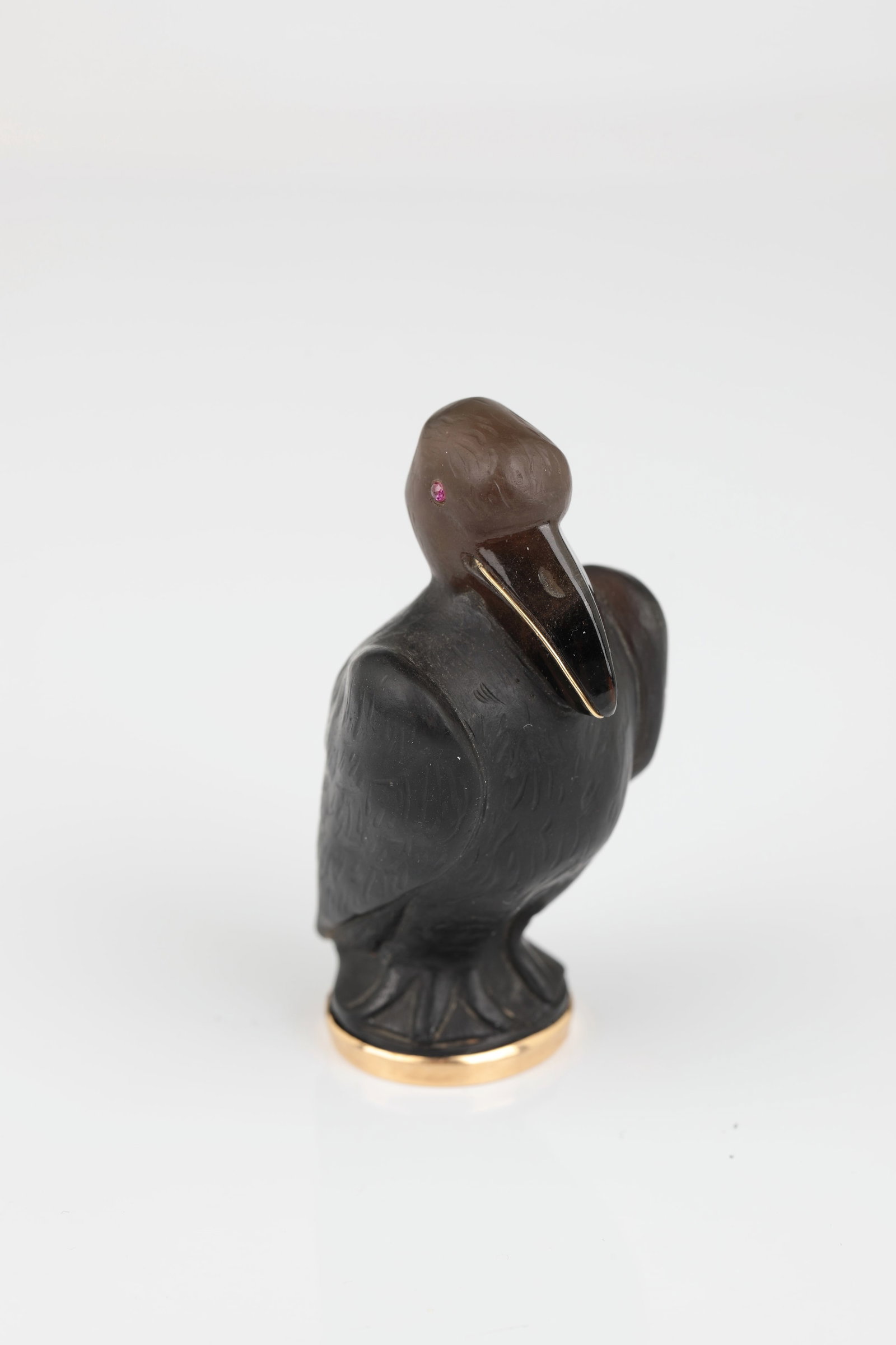 Pelican with Gold (1 of 1)