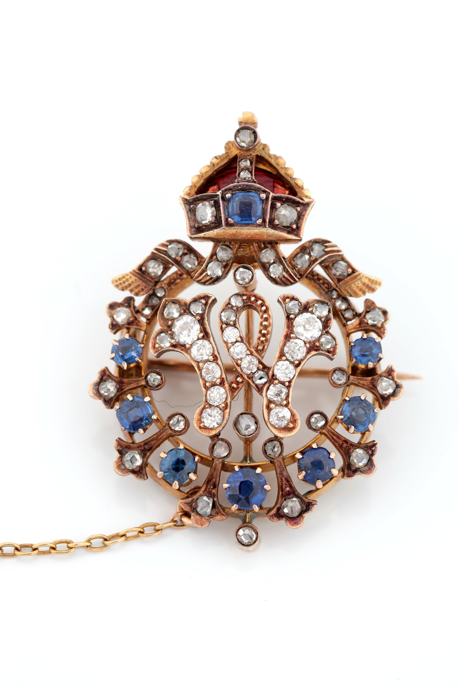 Gift brooch Kaiser Wilhelm II (1 of 3)