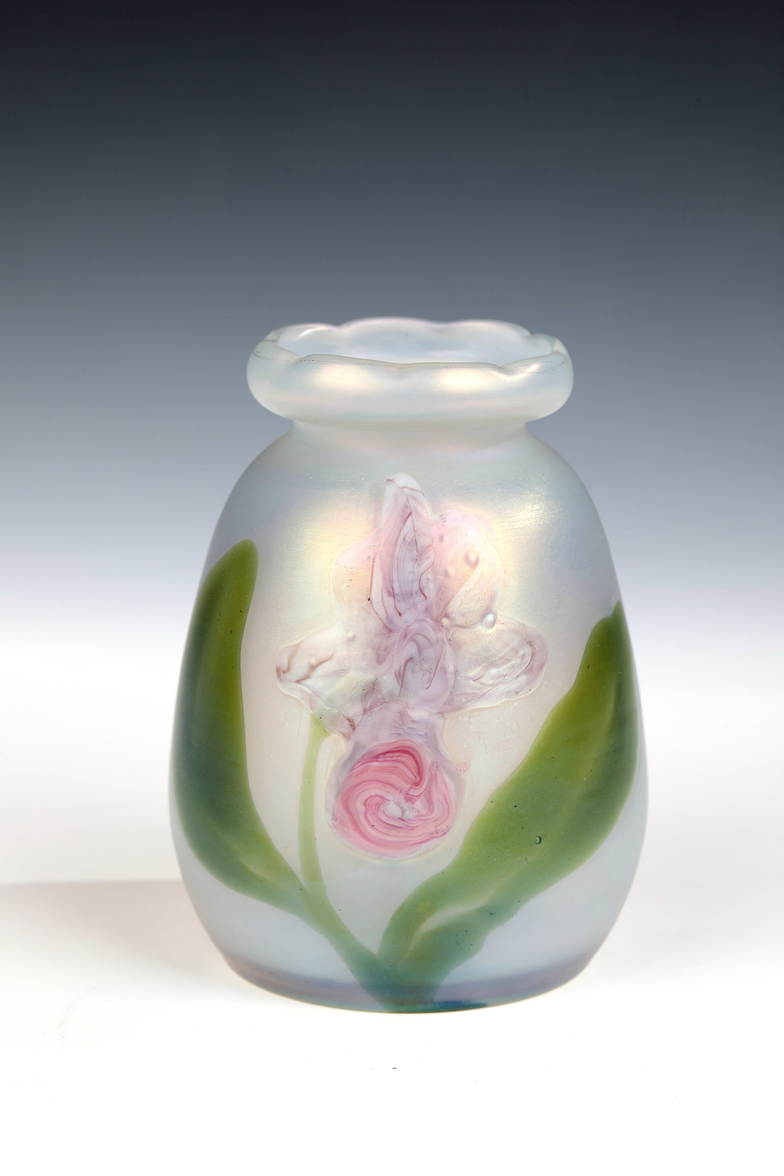 Marqueterie Vase (1 of 1)