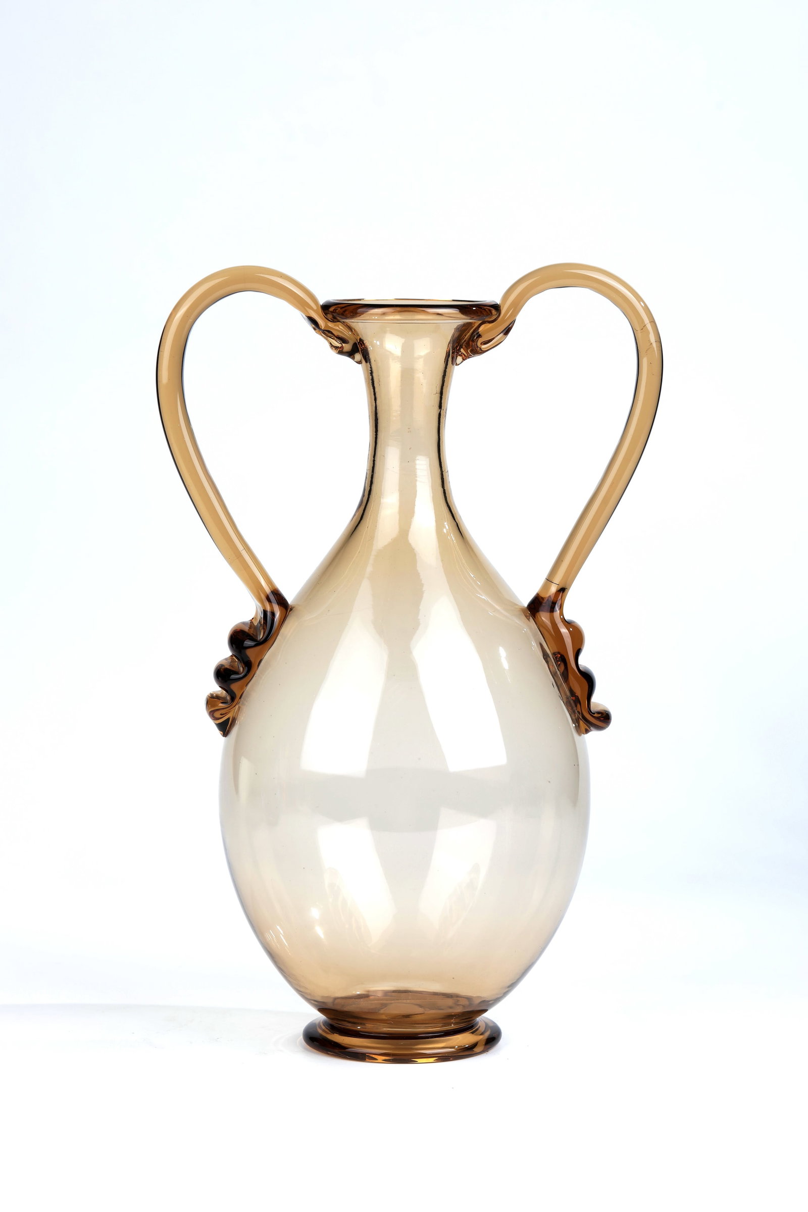 Handle vase ''Soffiato'' (1 of 1)