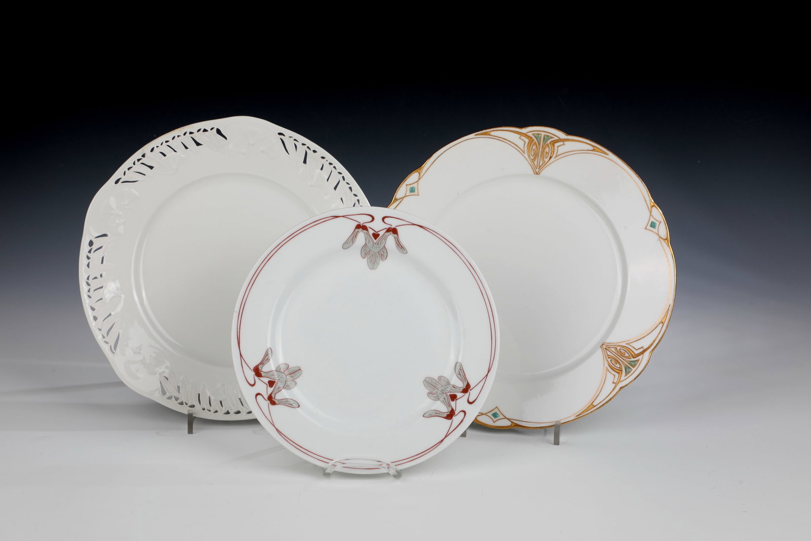 Three plates (1 of 1)