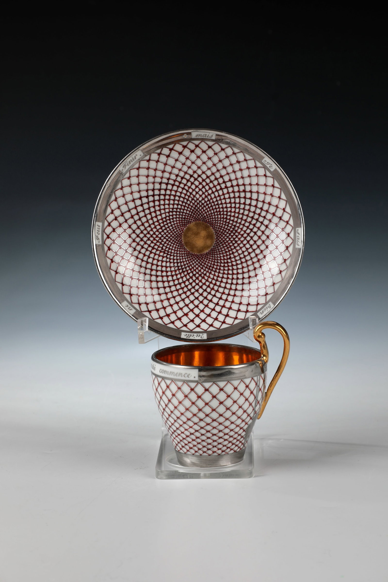 Rare Friendship Mug and Saucer (1 of 1)
