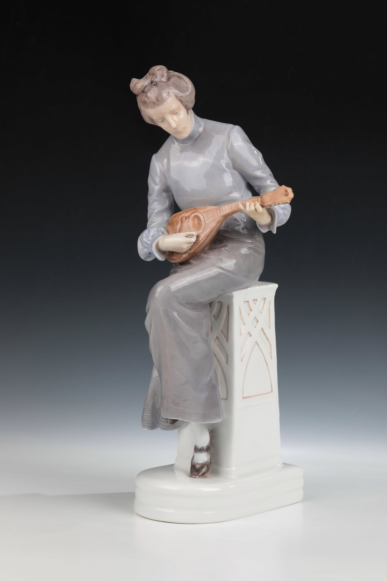 ''Mandolin player'' (1 of 3)