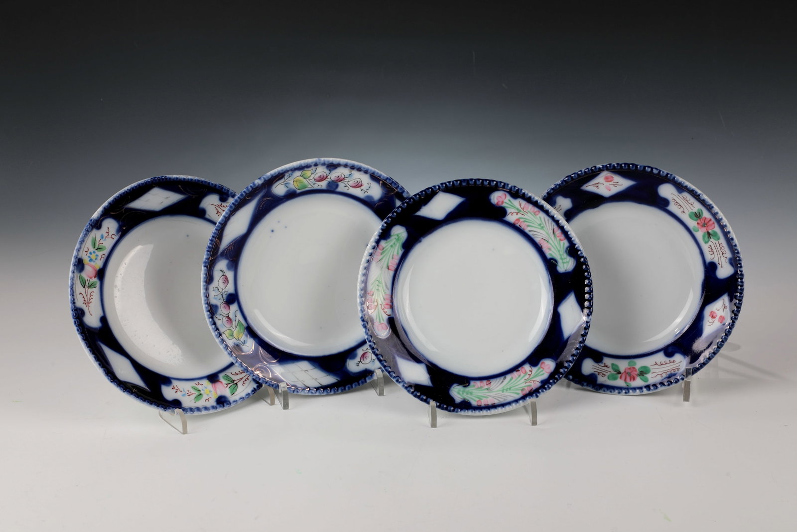 Four dessert plates (1 of 2)