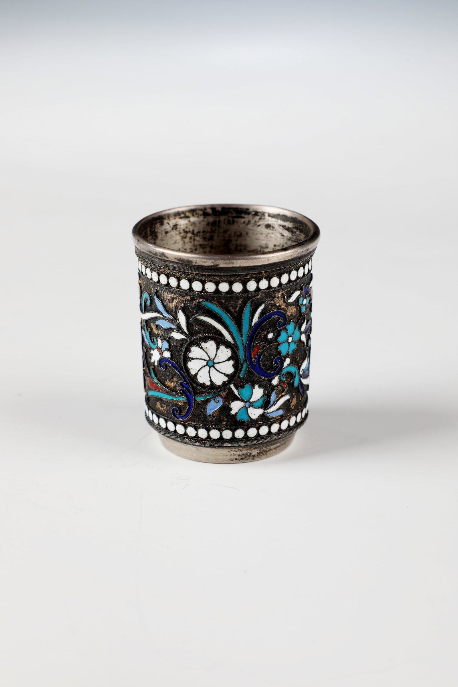 Cloisonné Enamel Vodka Mug (1 of 1)