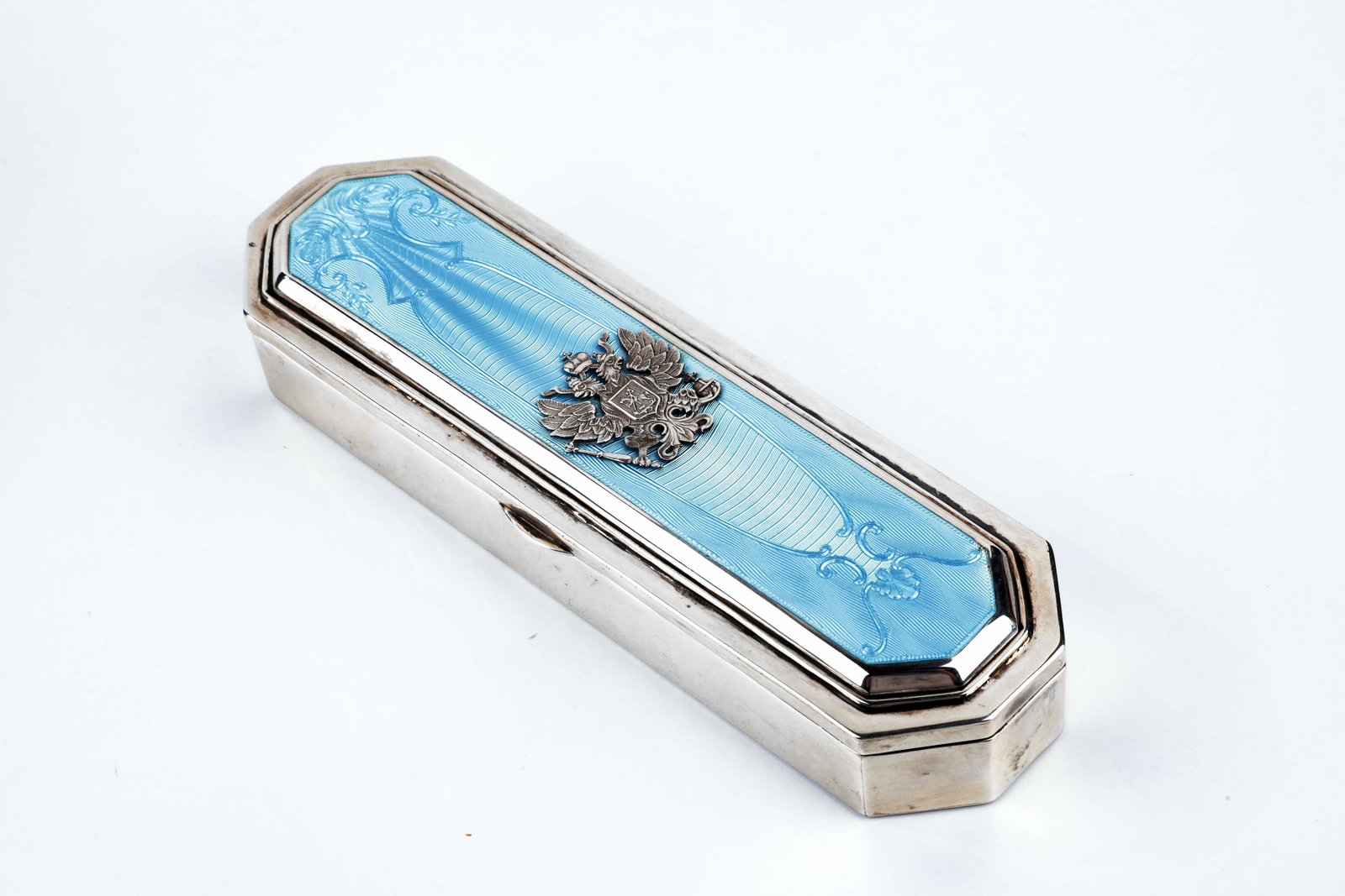 Guilloché enamel box (1 of 2)