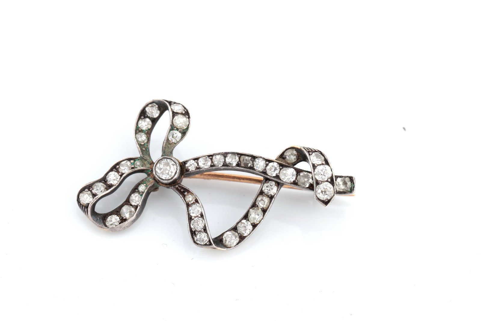 Antique Grinding Brooch (1 of 1)
