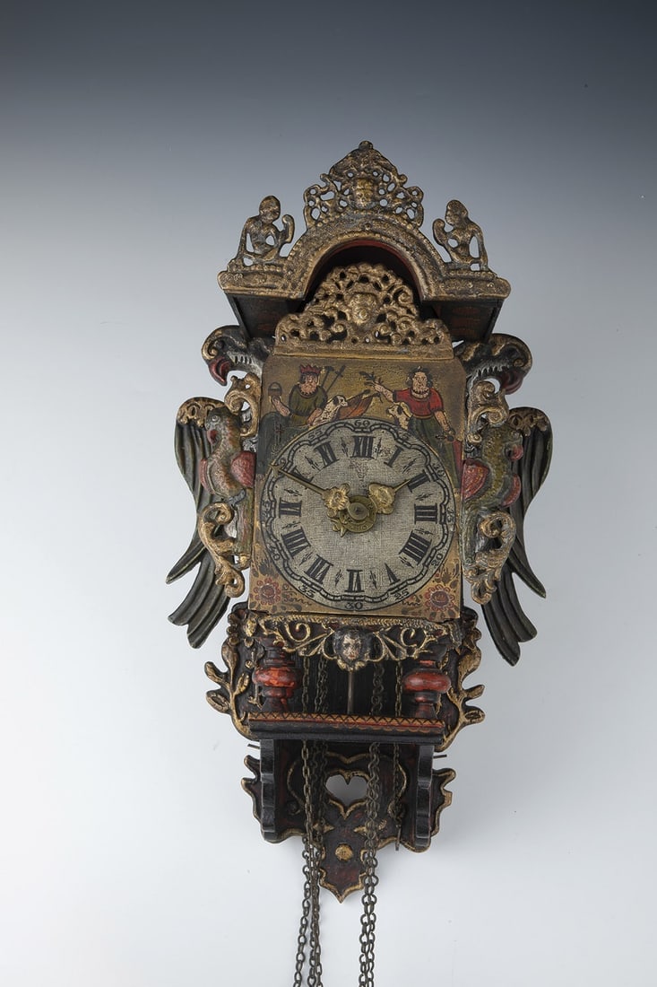 Frisian clock - 2