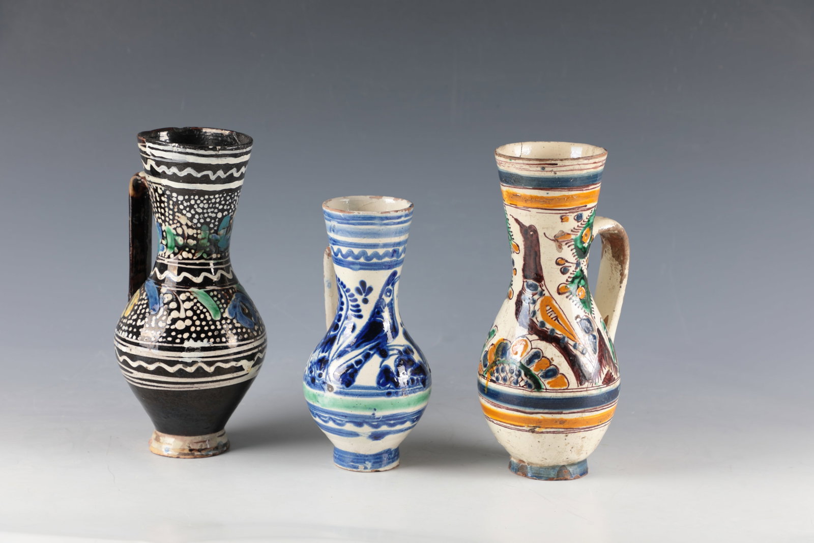 Three pear jugs (1 of 1)