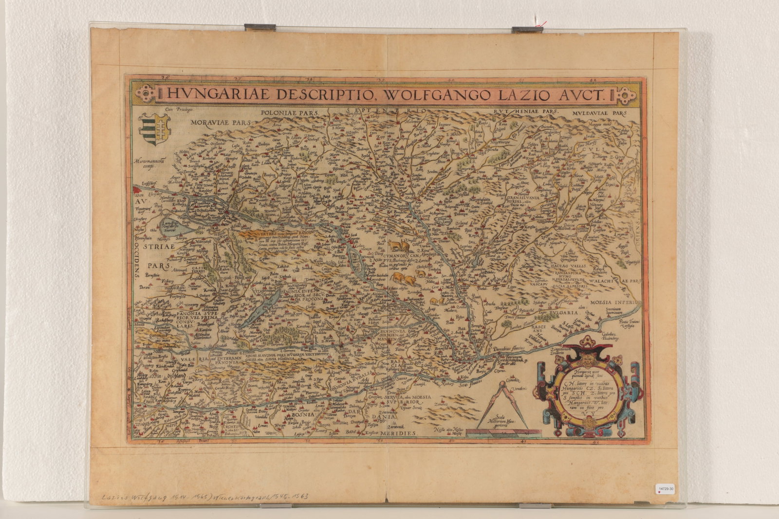 Map Ungaren Clarify price: Antique map of Austria-Hungary around 1500 dates Hungariae Descriptio Wolfgango Lazio Auct, old coloured copper engraving by Abraham Ortelius (1527-1598). Map of the Kingdom of Hungary with parts of A