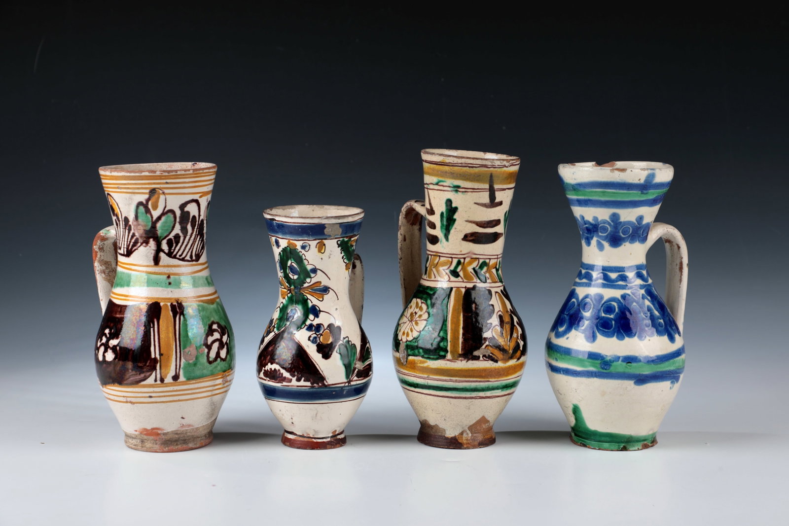 Mixed lot of four jugs (1 of 1)