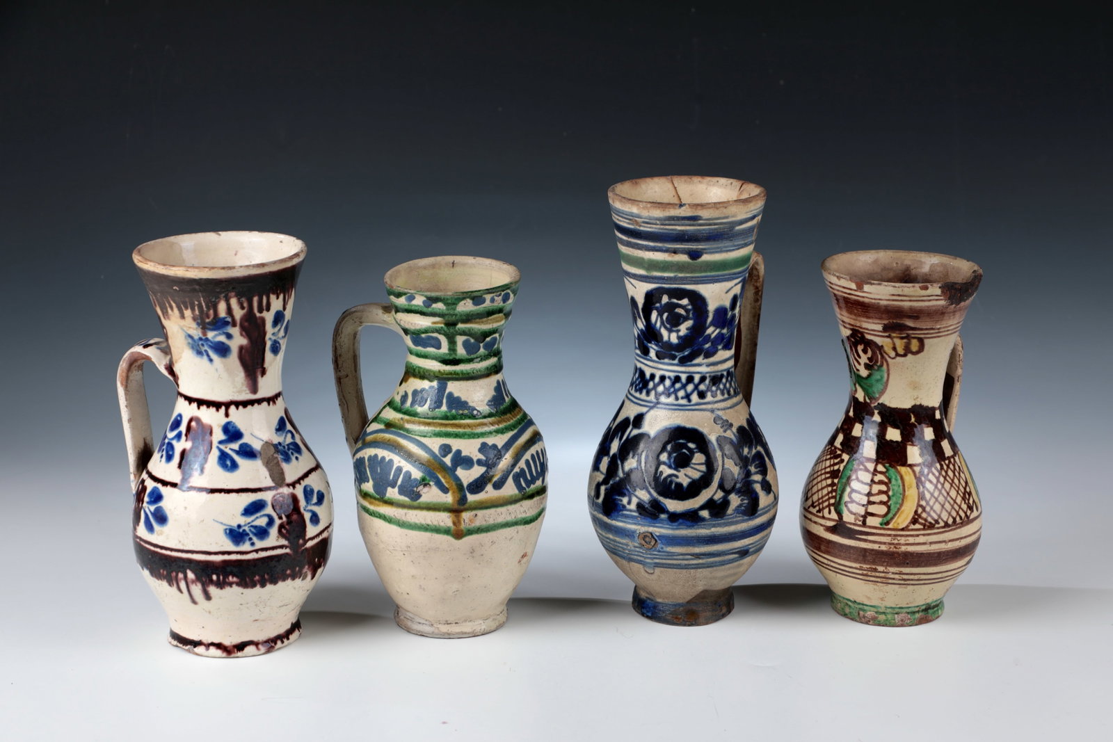 Mixed lot of four jugs (1 of 1)