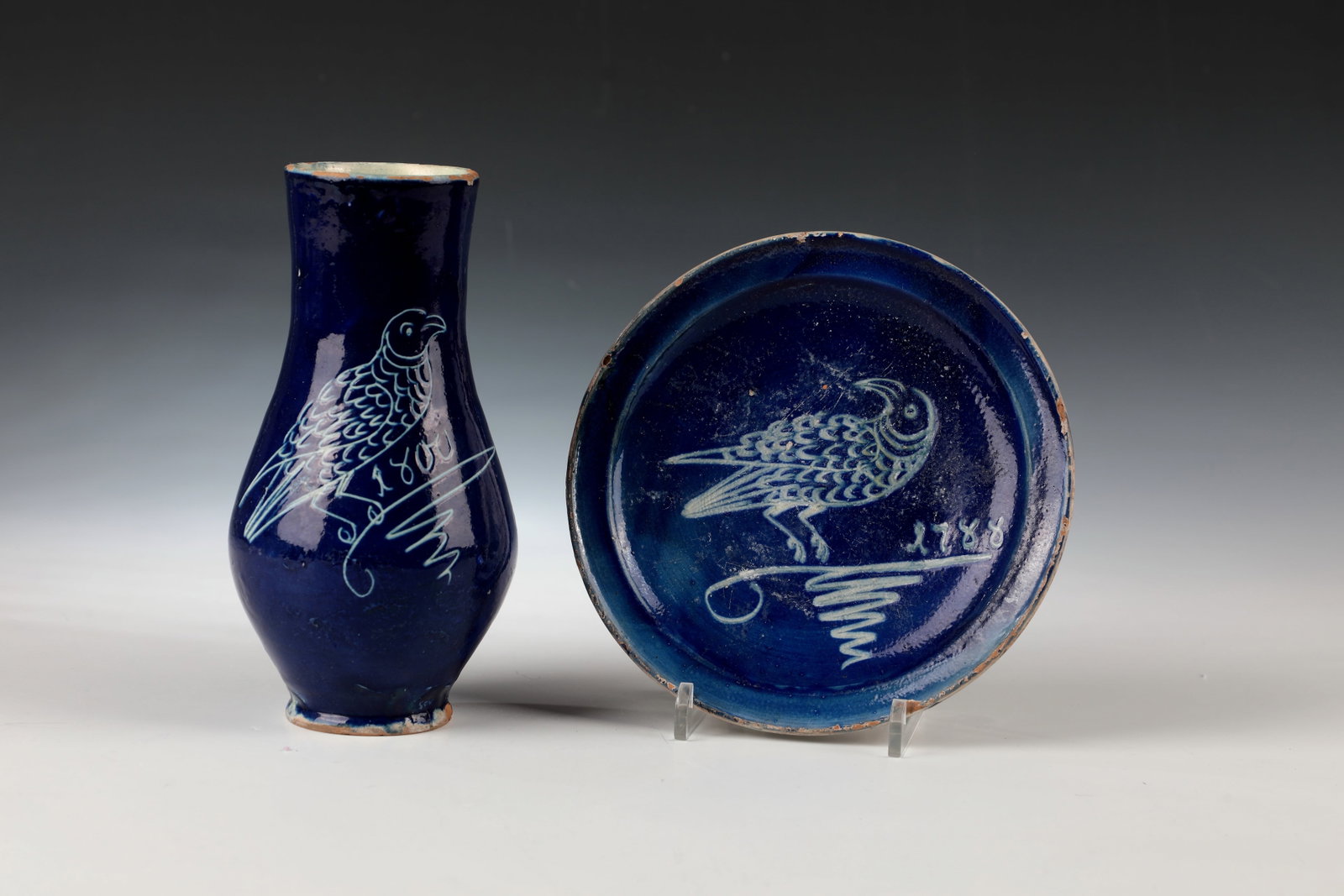 Plate and jug (1 of 1)