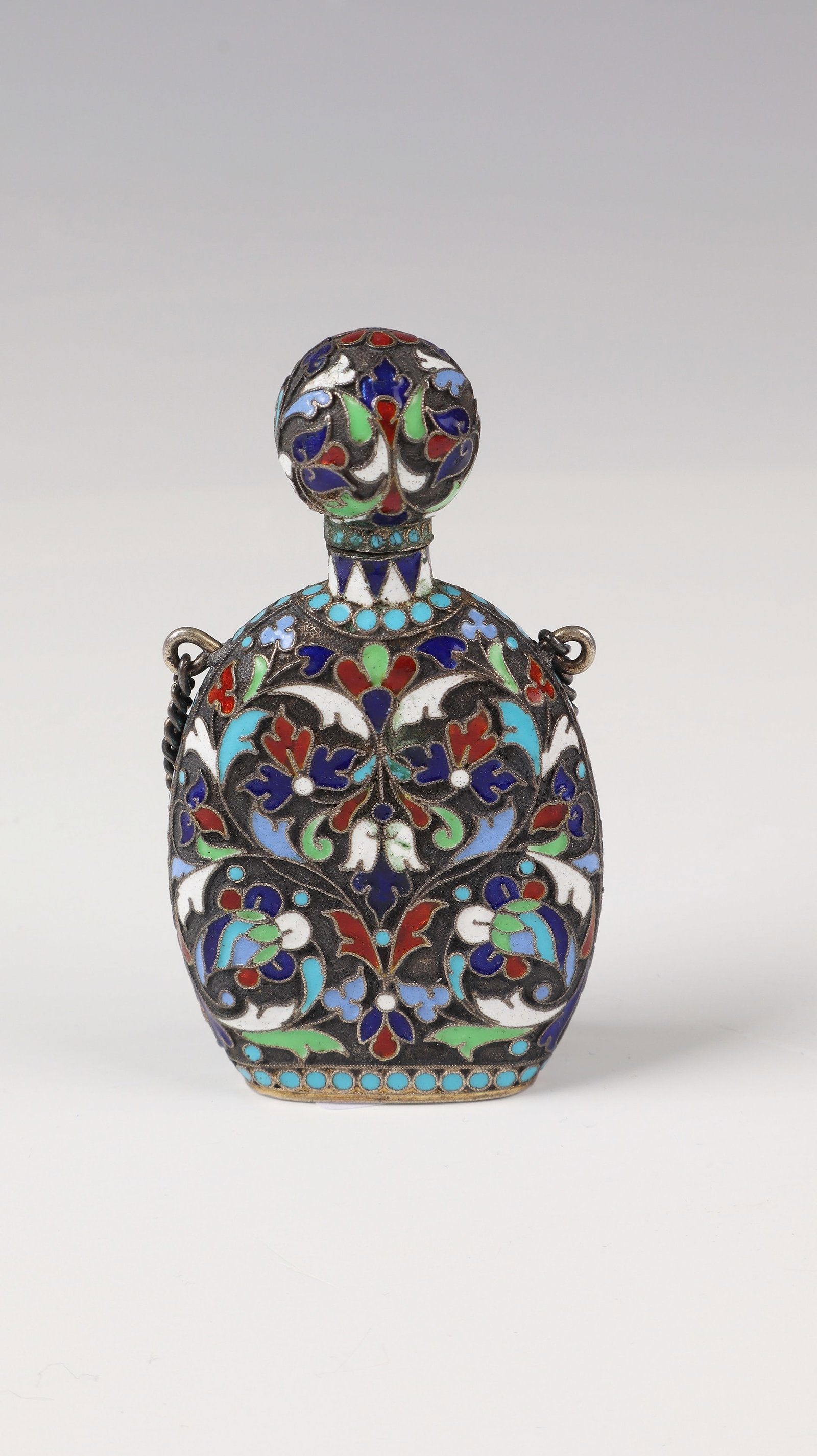 Small cloisonné enamel perfume bottle (1 of 1)