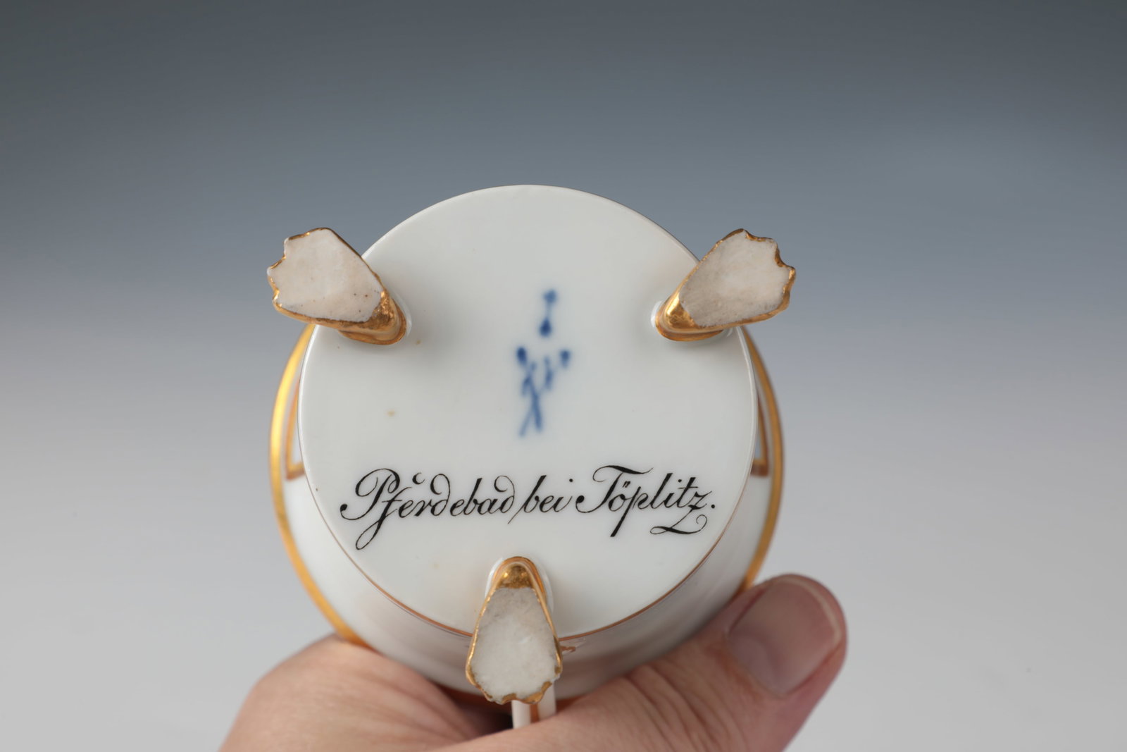 Mug ''View of the Horse Bath near Töplitz'' - 2