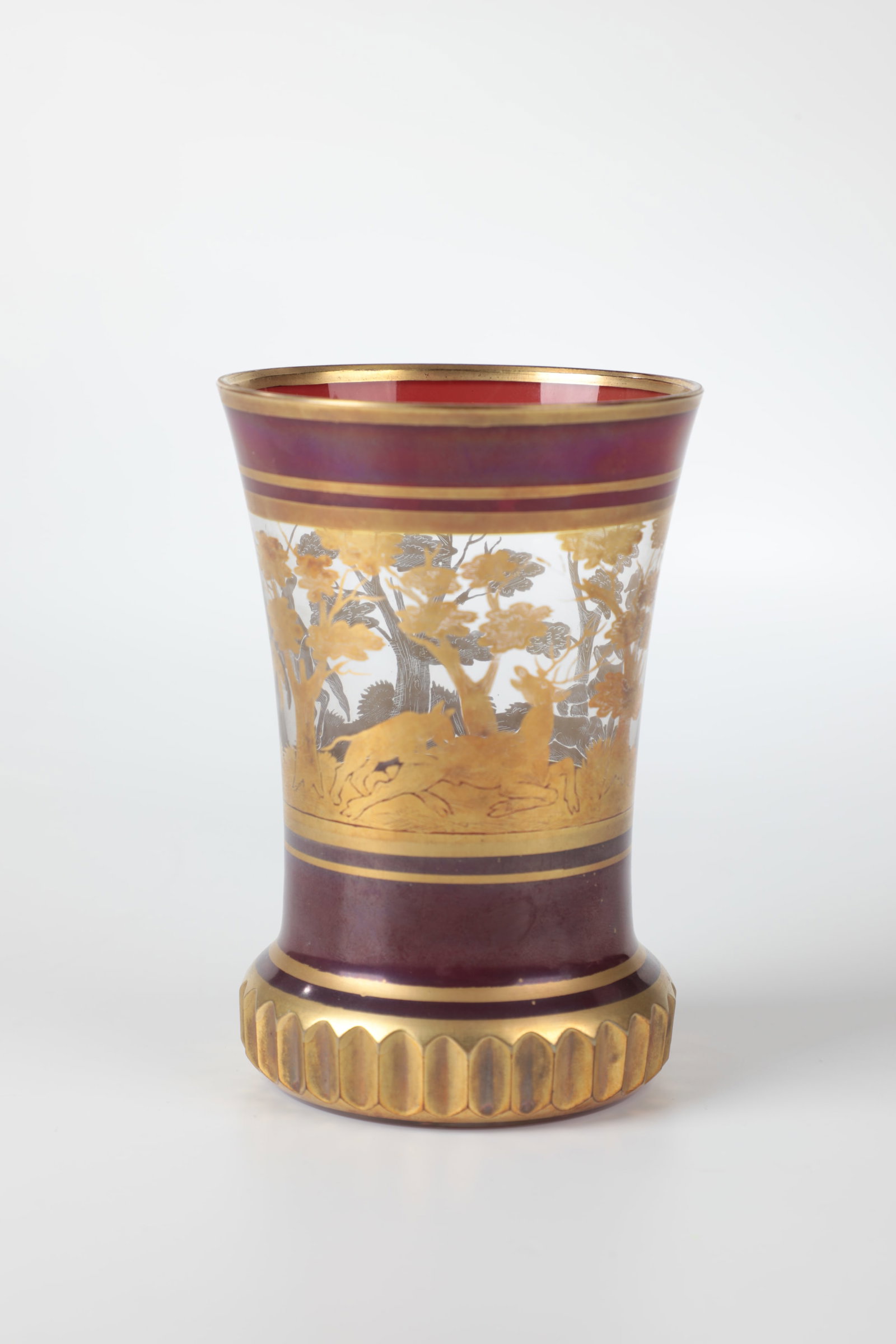 Ranft cup with hunting scene - 2