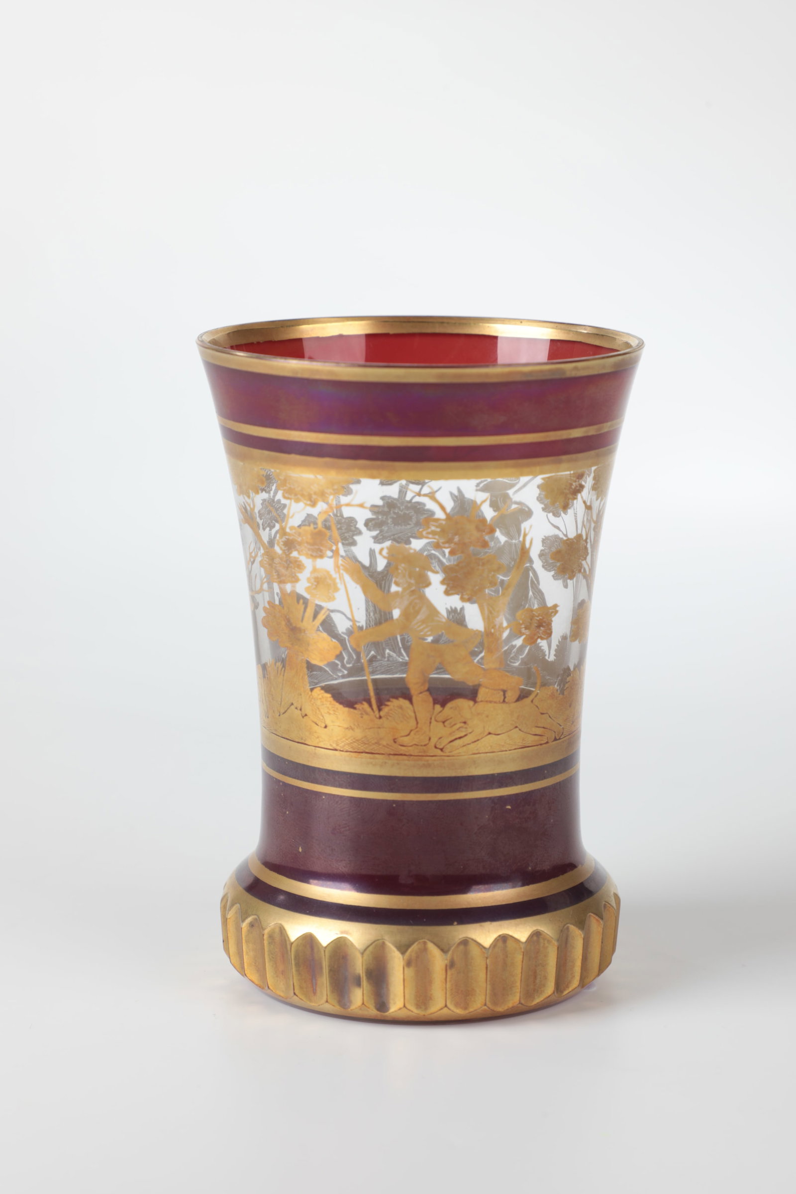 Ranft cup with hunting scene - 3