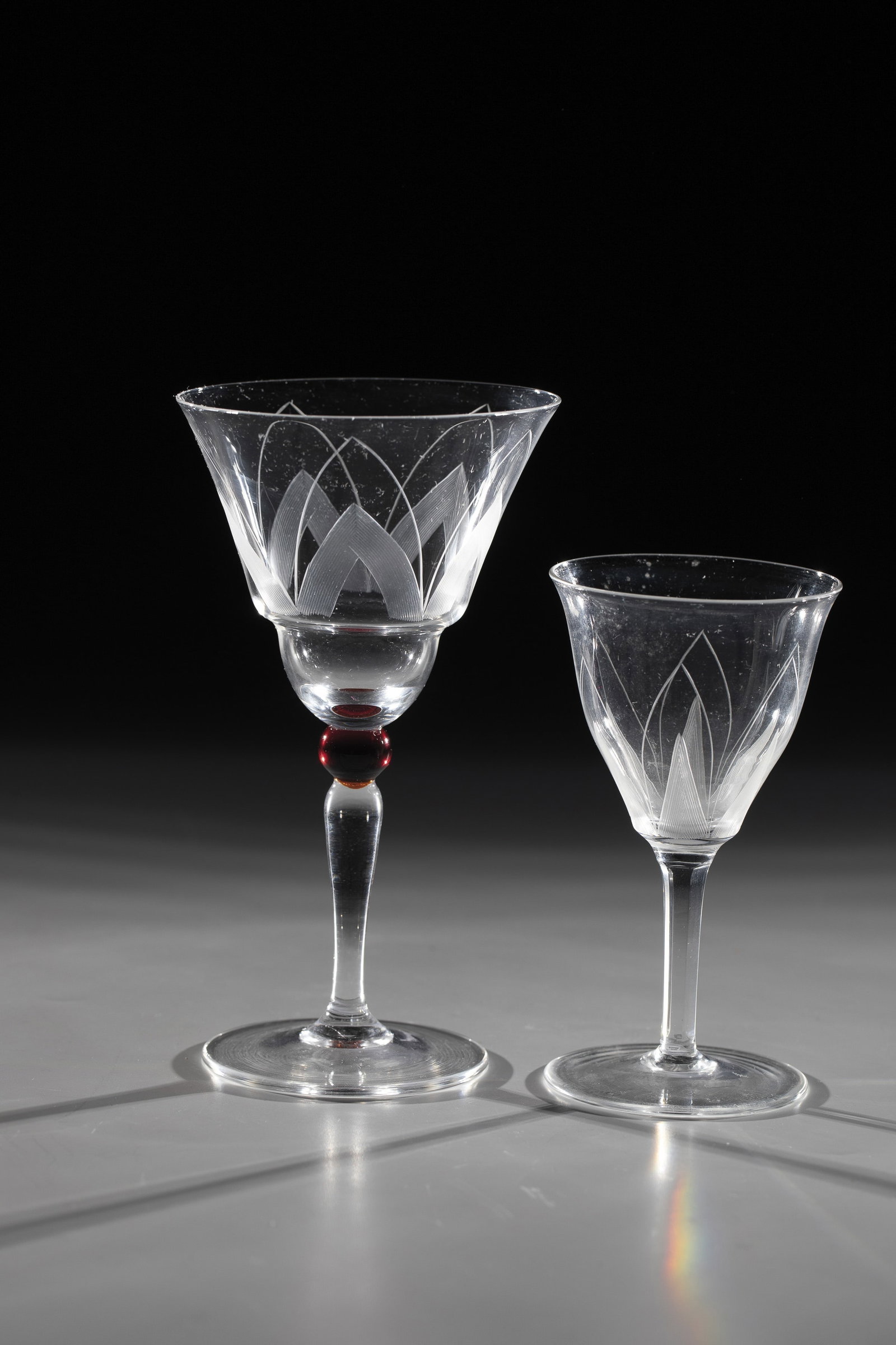 Five Liqueur Glasses - 2