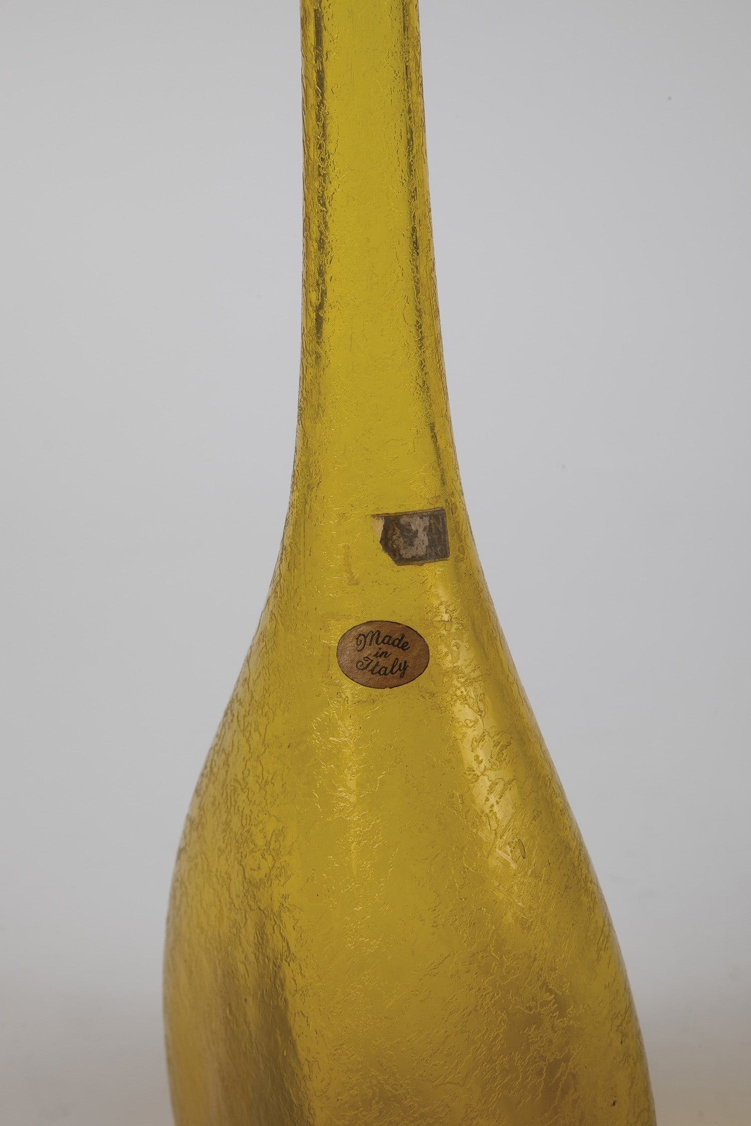Long neck vase ''Corroso'' - 2
