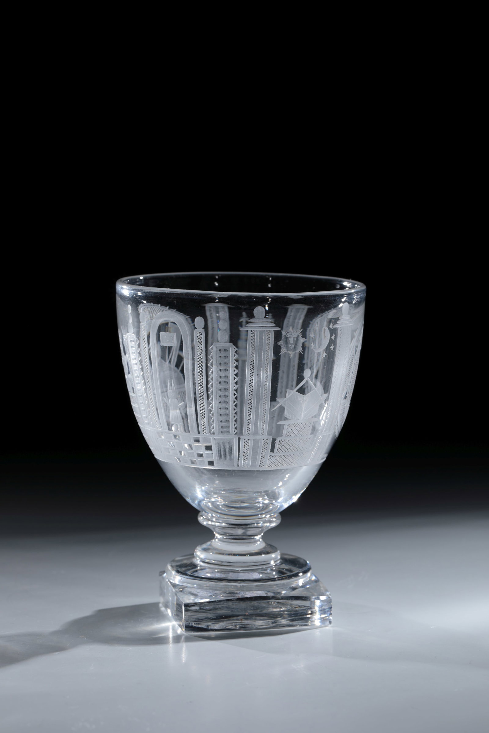 Box glass - 2