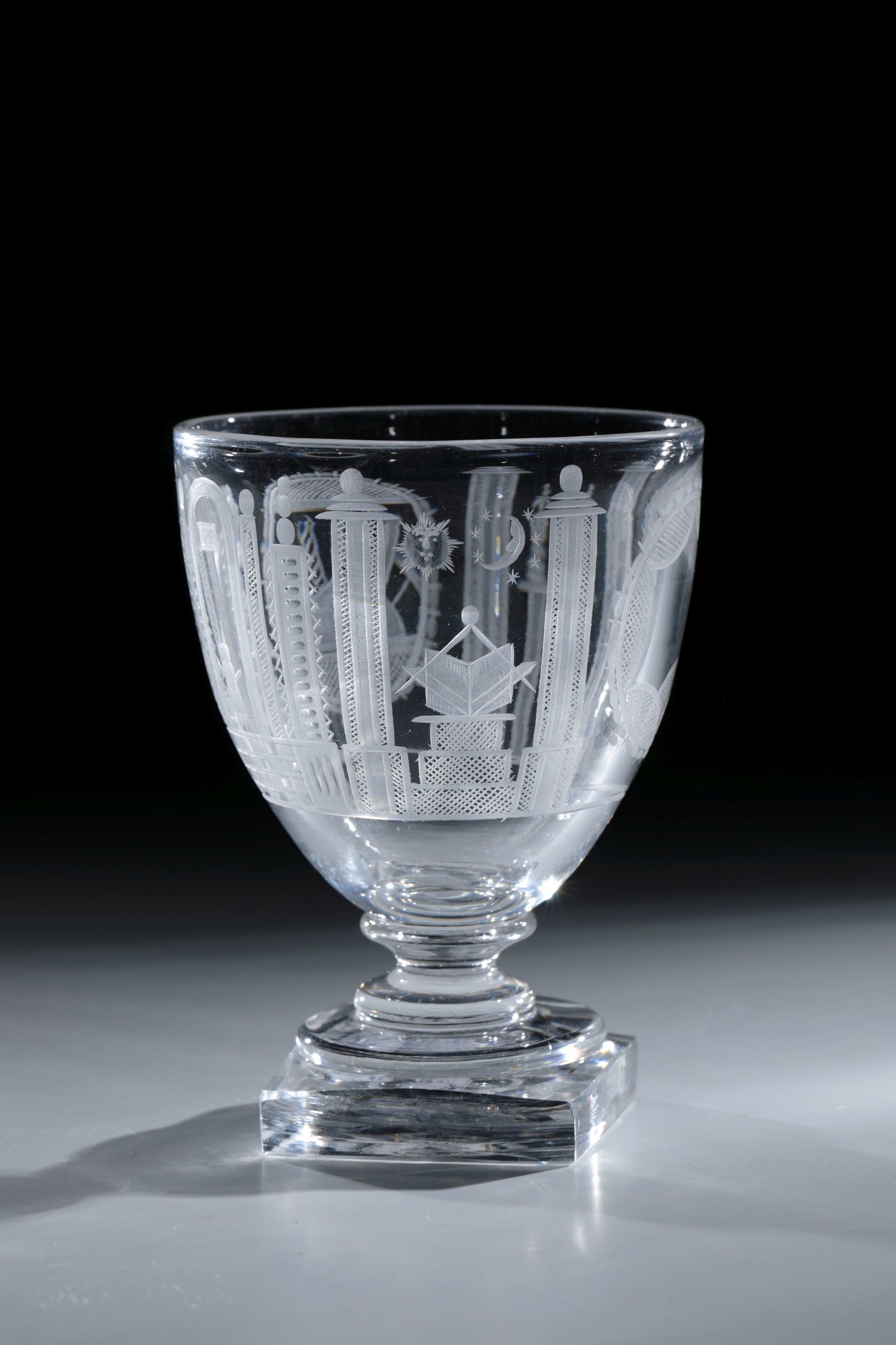 Box glass - 3