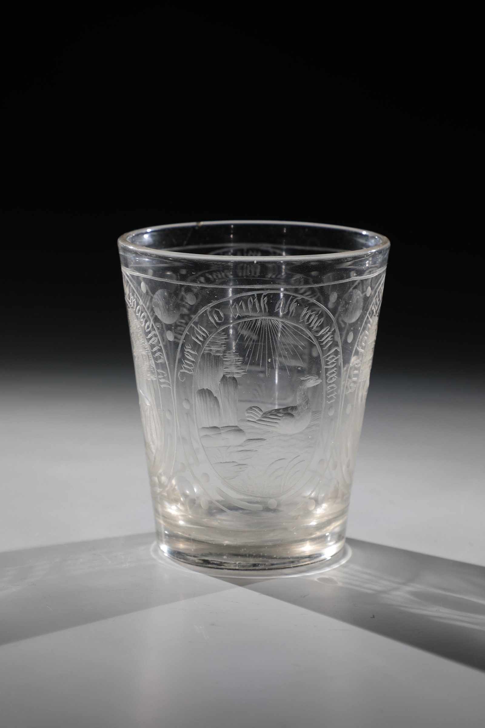 Mug with erotic allegories - 2
