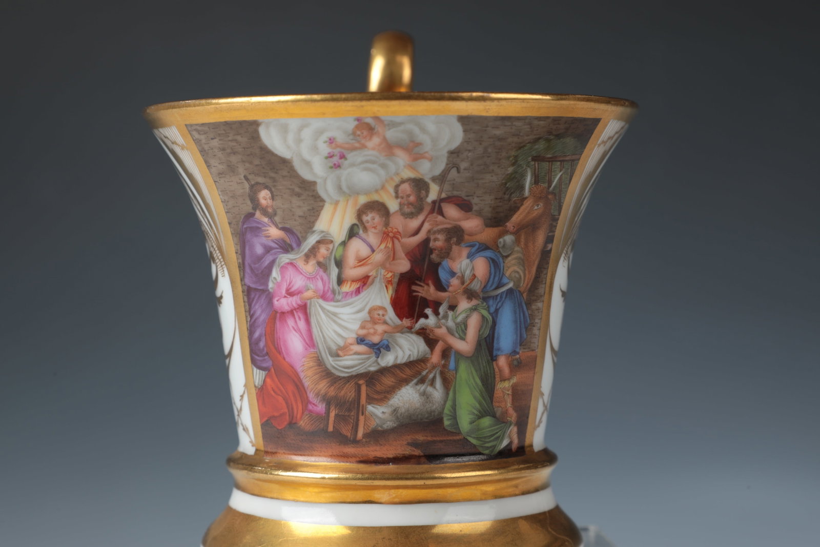 Cup and saucer ''Adoration of the Christ Child'' - 2