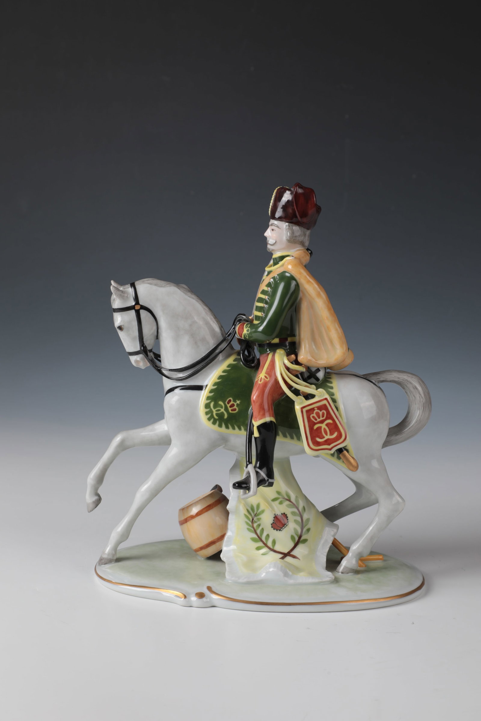 ''Mounted Husar on White Horse'' - 2