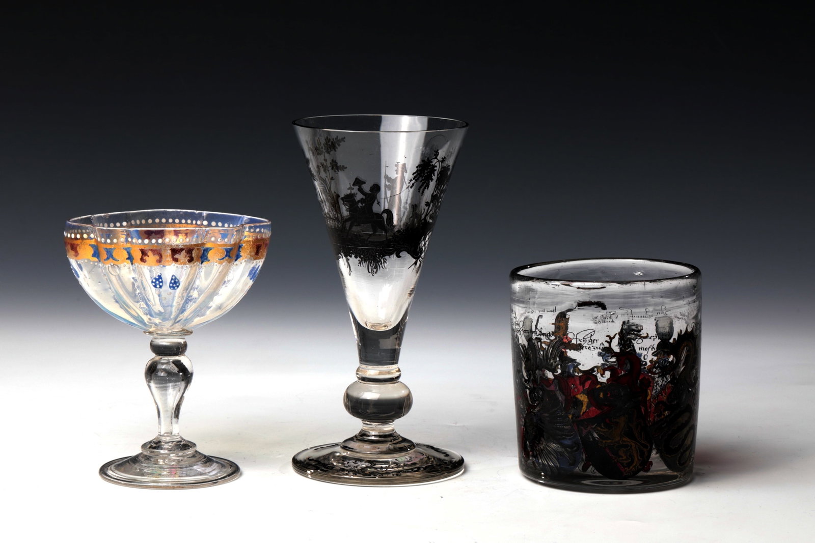 Ambrosia bowl, goblet and cup (1 of 4)