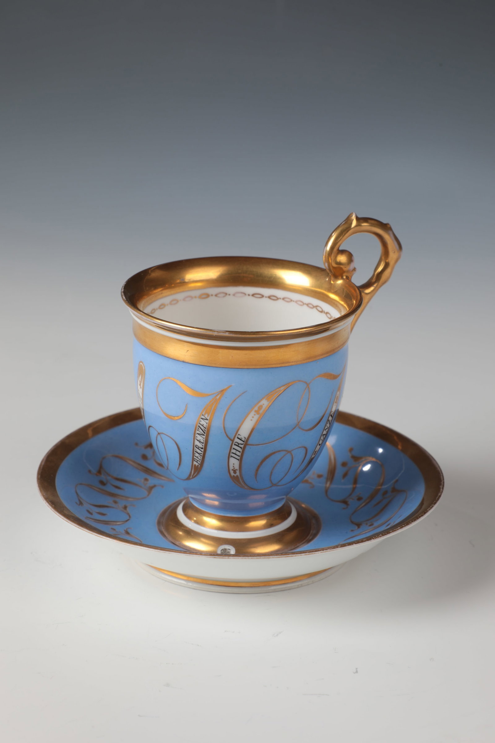 Cup and saucer - 2