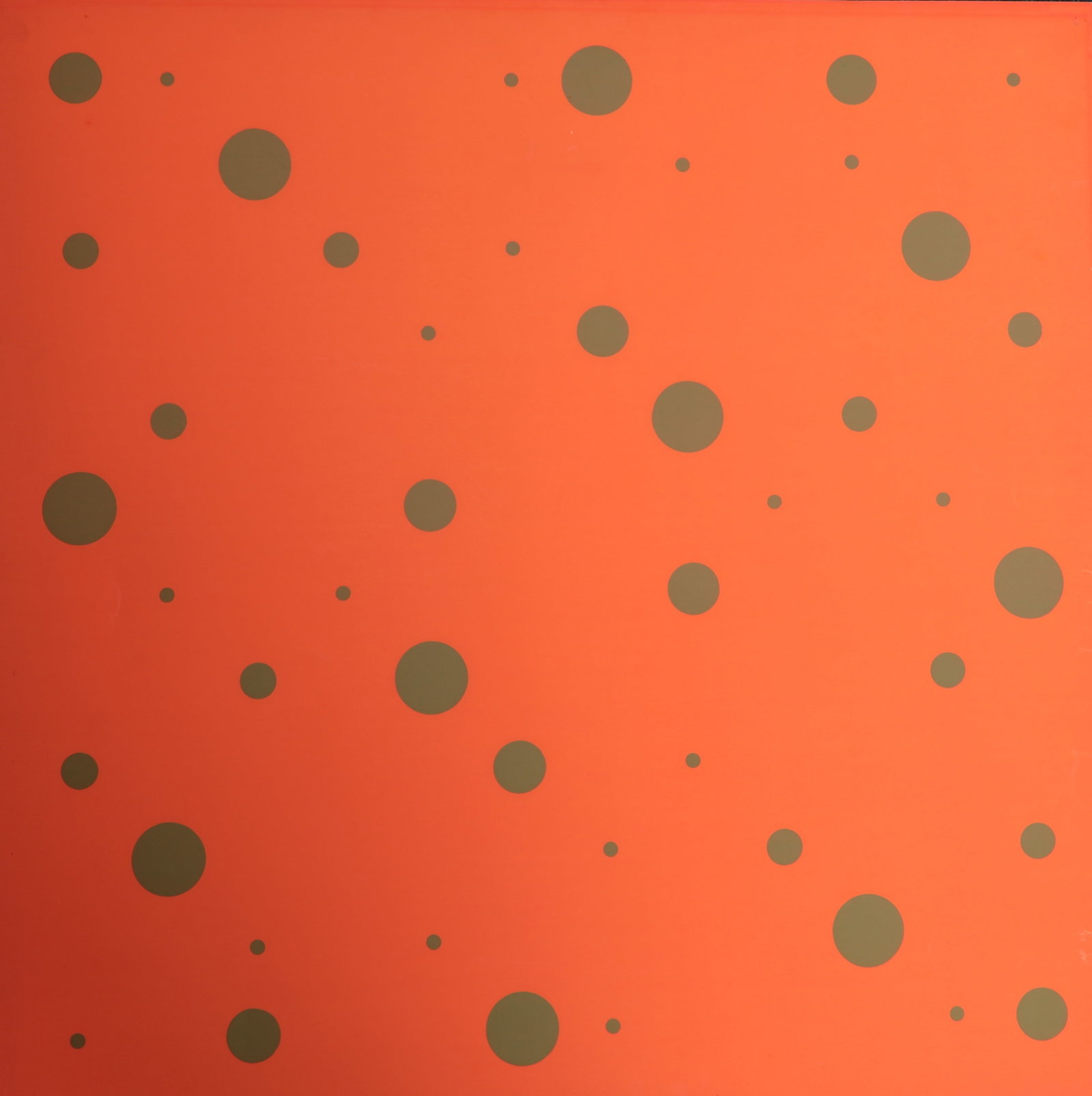 Kuno Gonschior: Kuno Gonschior 1935 Wanne-Eickel - 2010 Bochum Untitled, c. 1970, colour serial graphy. Verso inscribed ''with errors''. Gift from the artist to the consignor. Minimal damage to the edges as well as