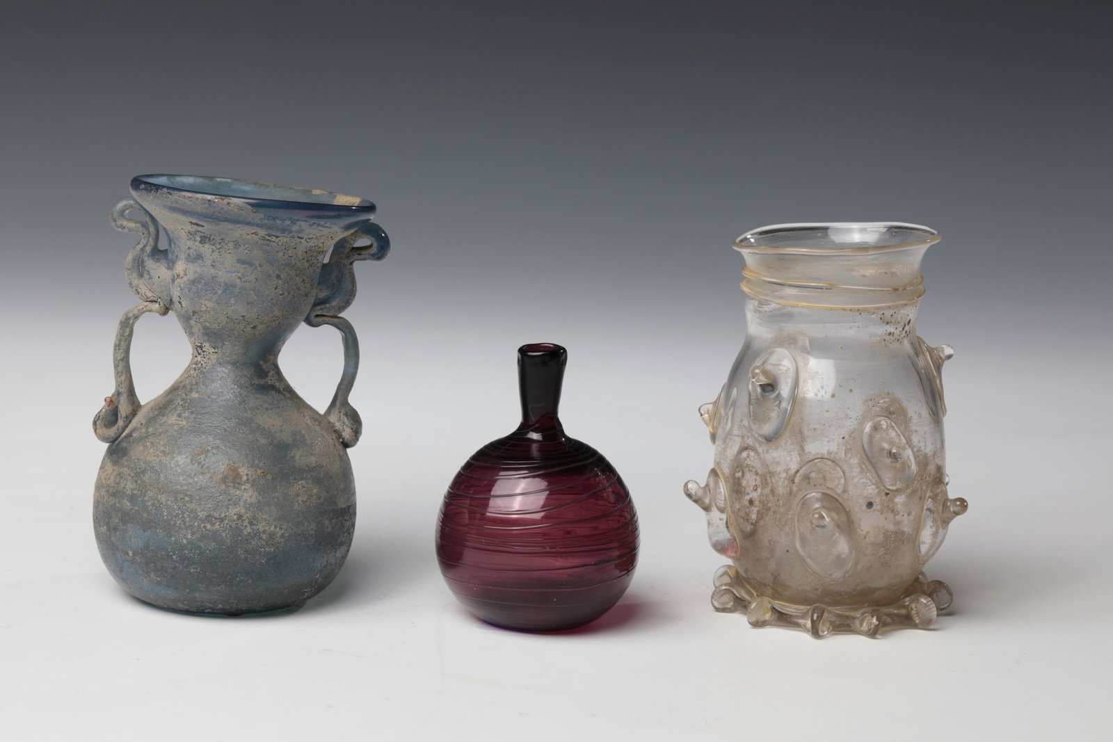 Mixed lot of three glasses (1 of 1)