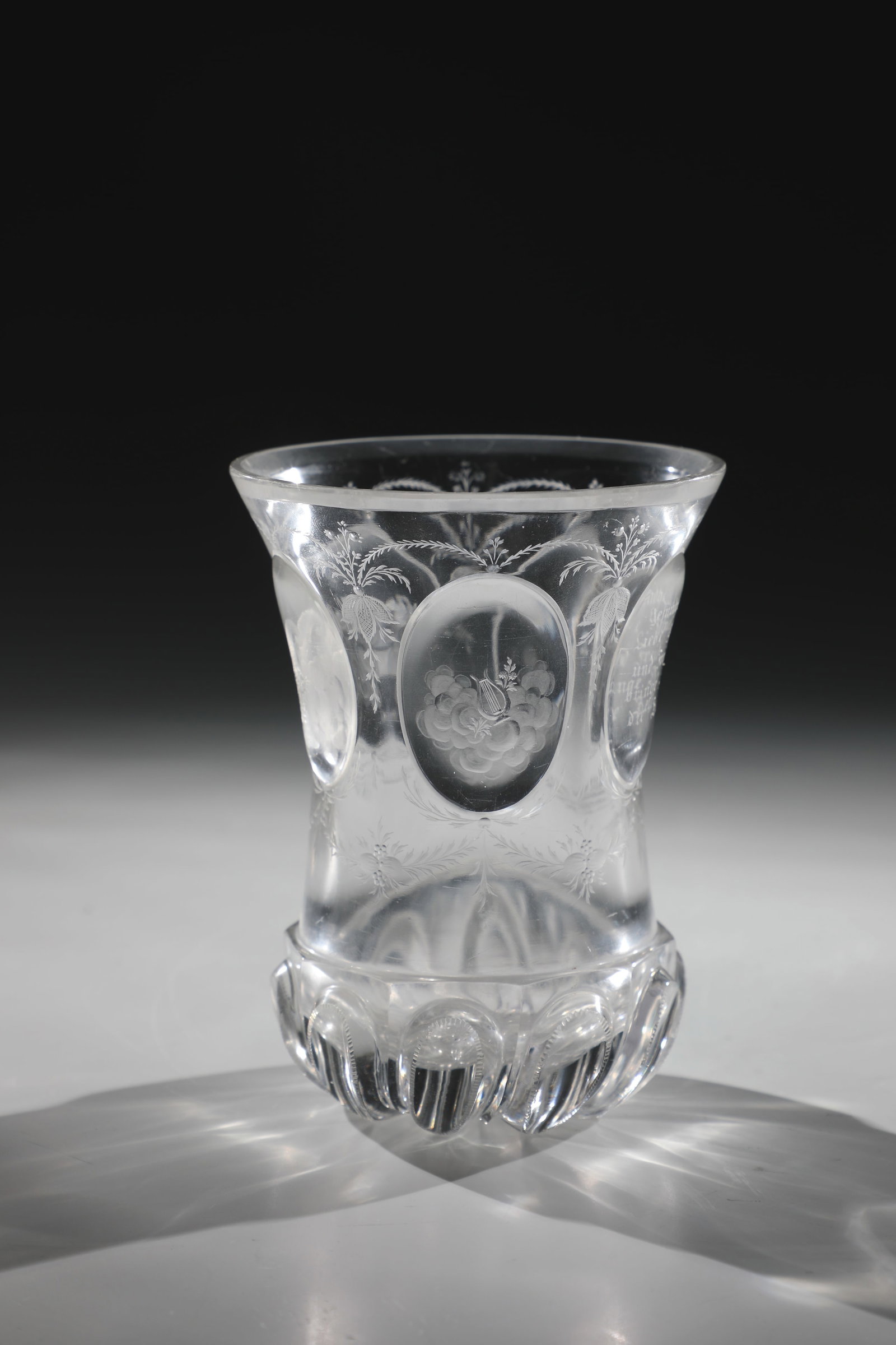 Goblets with allegories - 2
