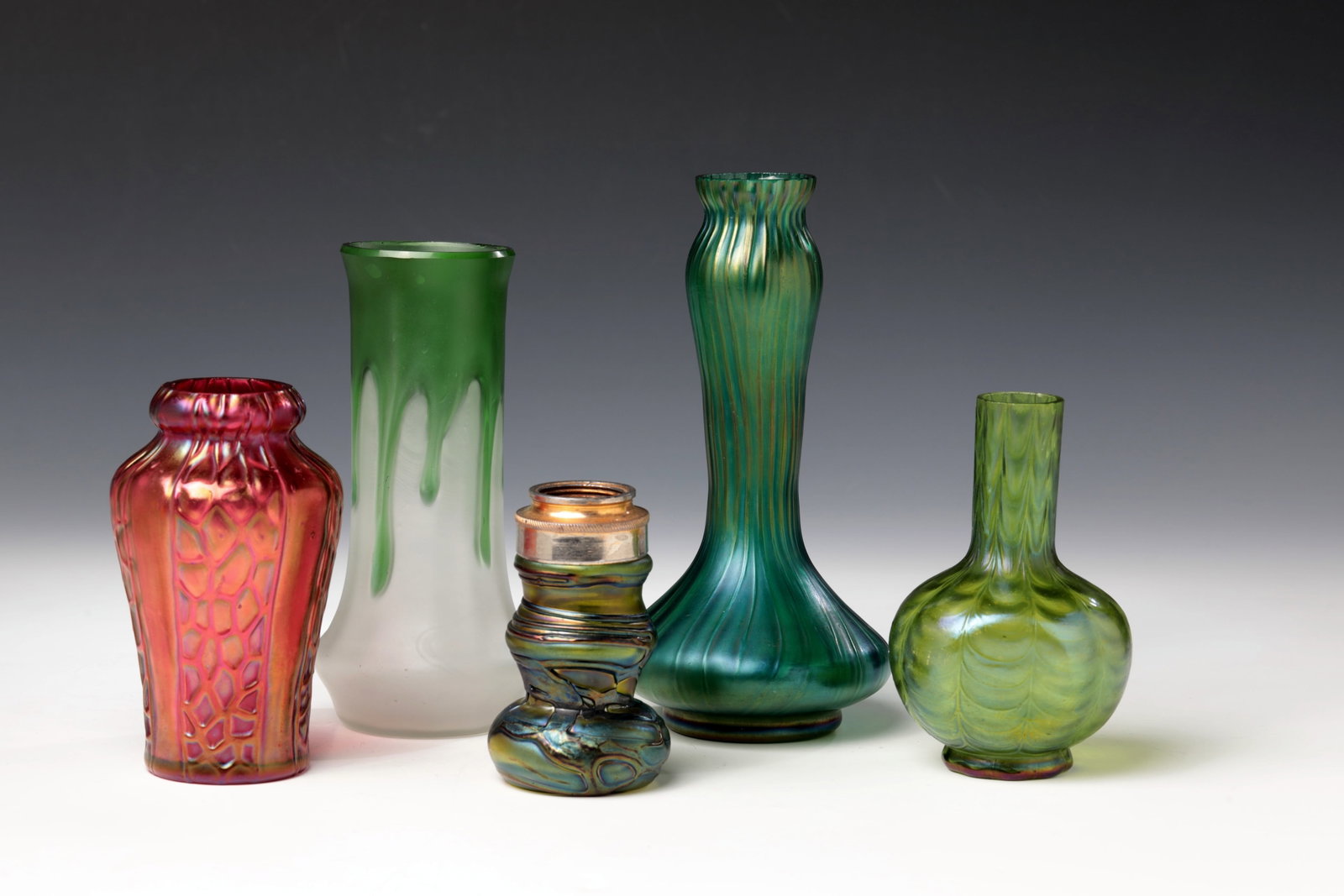 Mixed Lot of Five Vases (1 of 6)