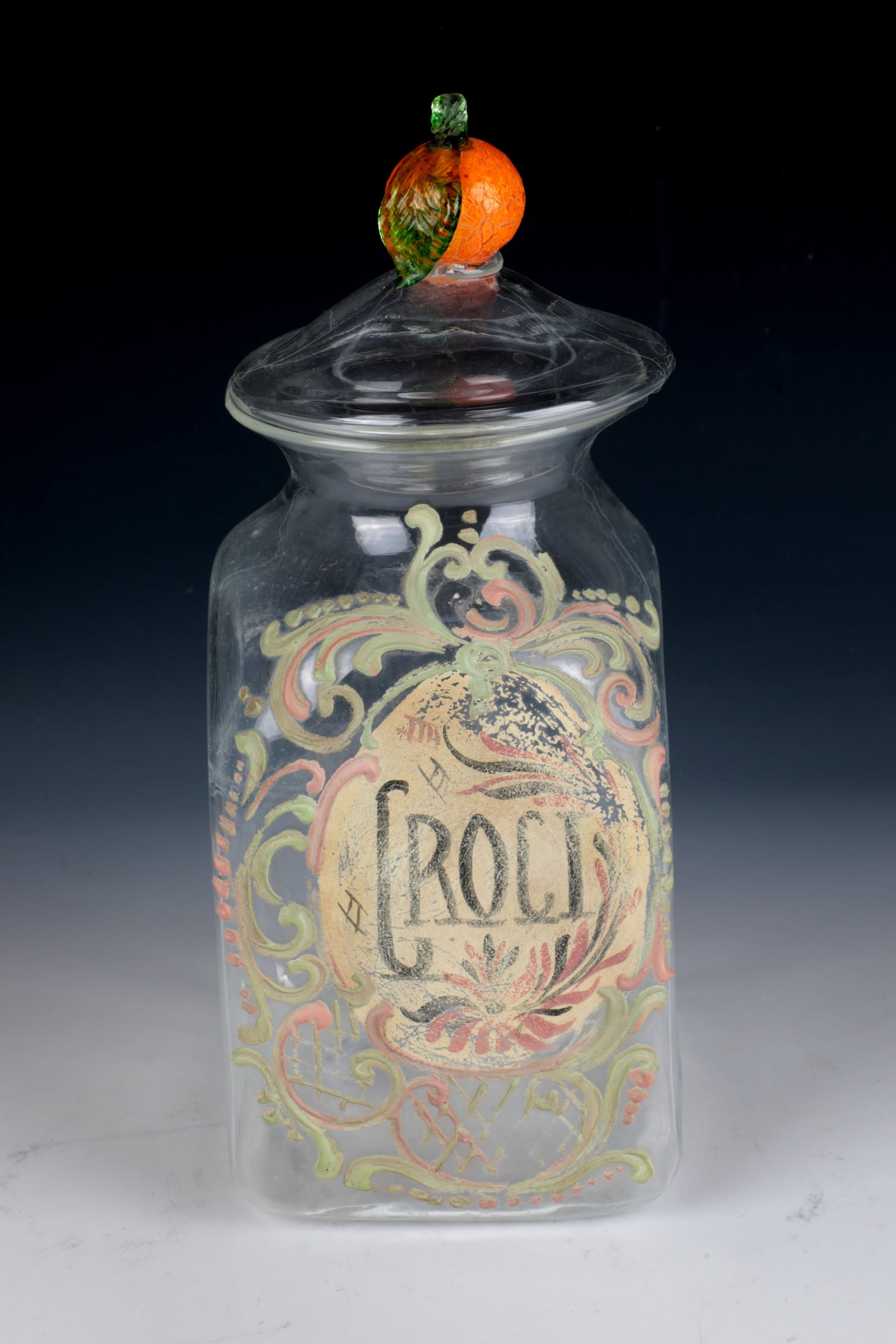 Apothecary Vessel and Foot Cup with Lid - 2