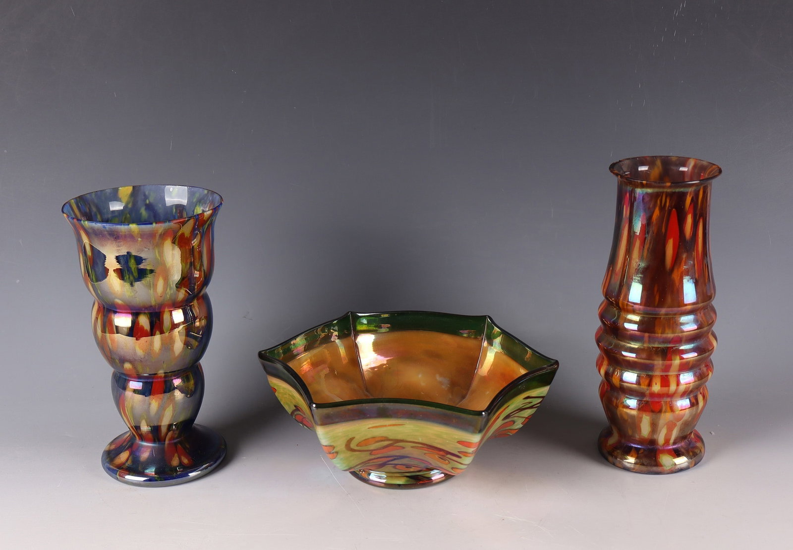 Two vases and a bowl (1 of 1)