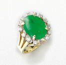 Jadeit Ring