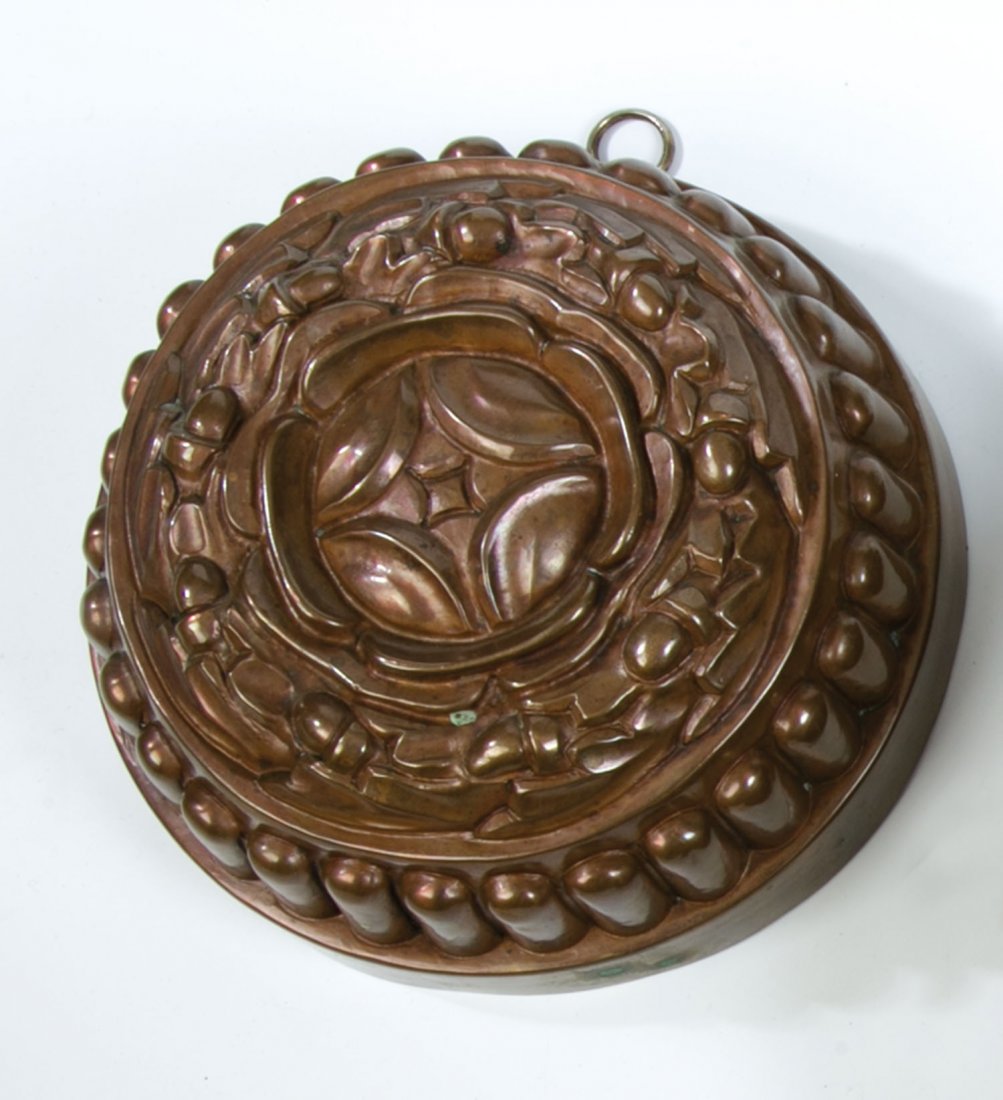 Kupfermodel mit Rosette (1 of 1)