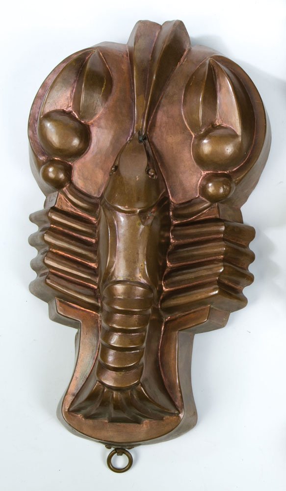 Große Kupfermodel in Hummerform (1 of 1)