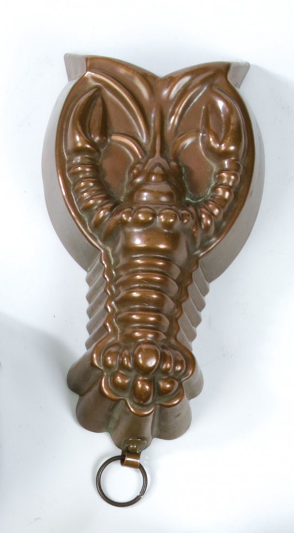 Kleine Kupfermodel in Hummerform (1 of 1)