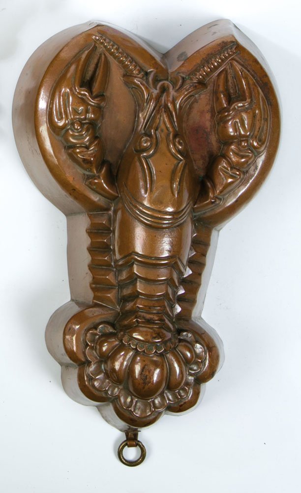 Kupfermodel in Hummerform (1 of 1)