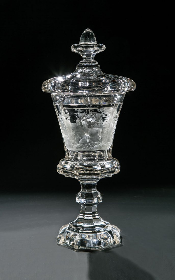 Wappenpokal mit Rehen (1 of 1)