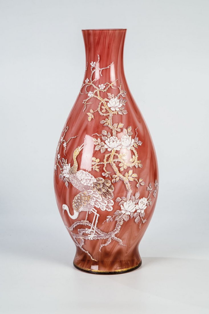 Balustervase mit Kranichen (1 of 1)