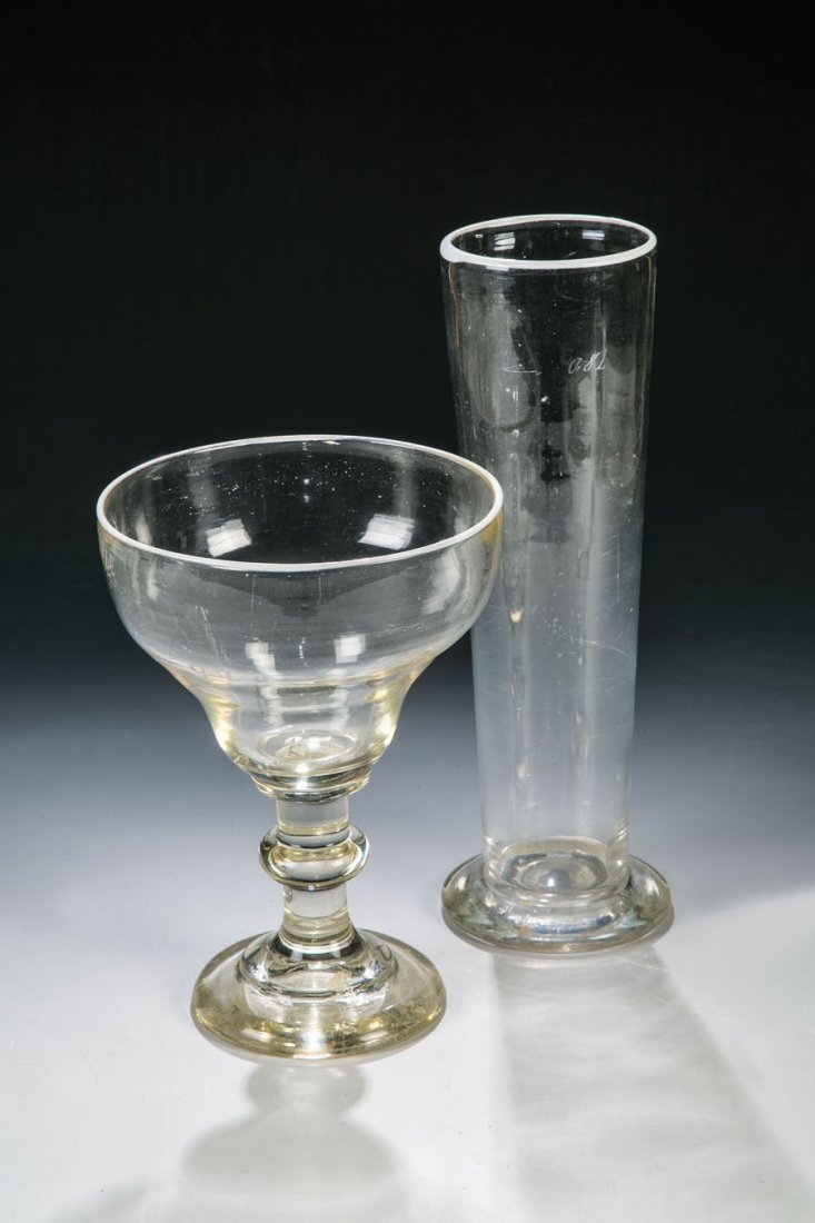 Berliner-Weisse-Glas und Stangenglas mit Weißrand (1 of 1)