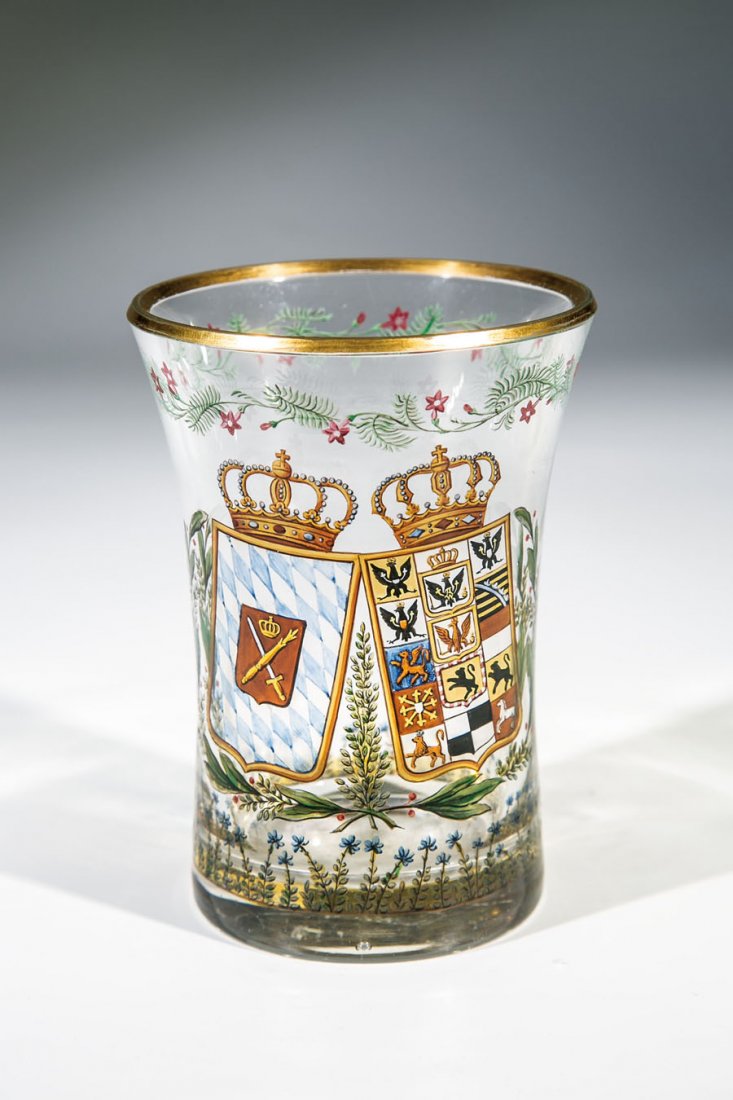 Becher mit Allianzwappen (1 of 1)