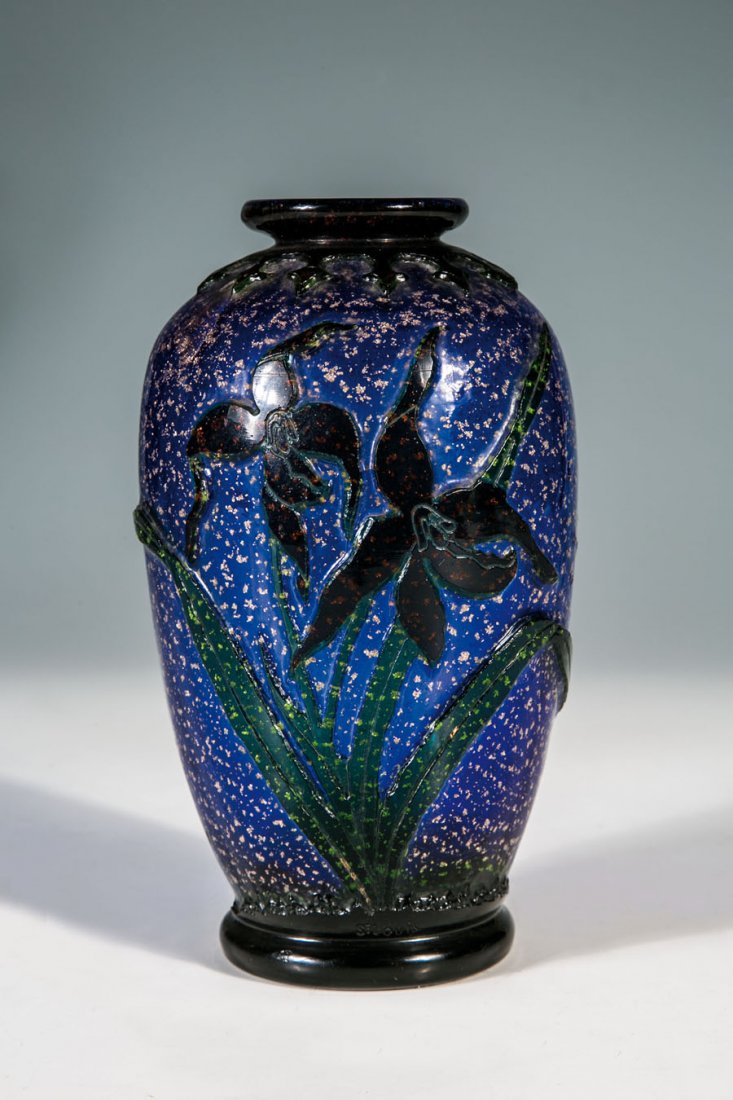 Vase mit Venusschuh (1 of 1)