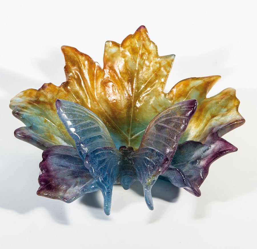 Blattschale mit Schmetterling (1 of 1)